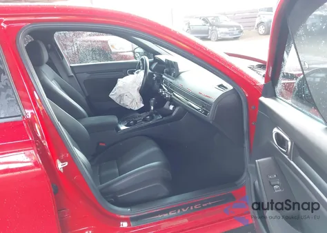 2025 Honda Civic Sport z USA, uszkodzony, nr VIN 2HGFE2F54SH506392